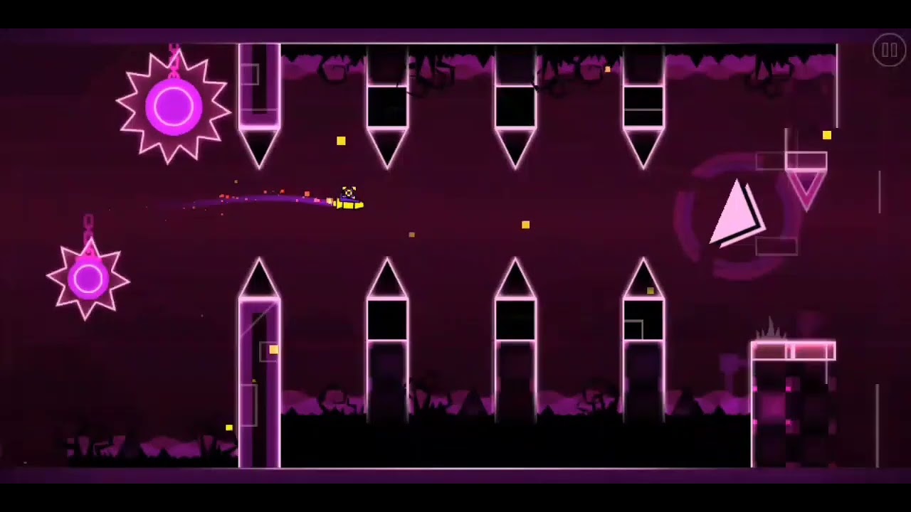 Dark Drop 0-100% | Geometry dash - YouTube