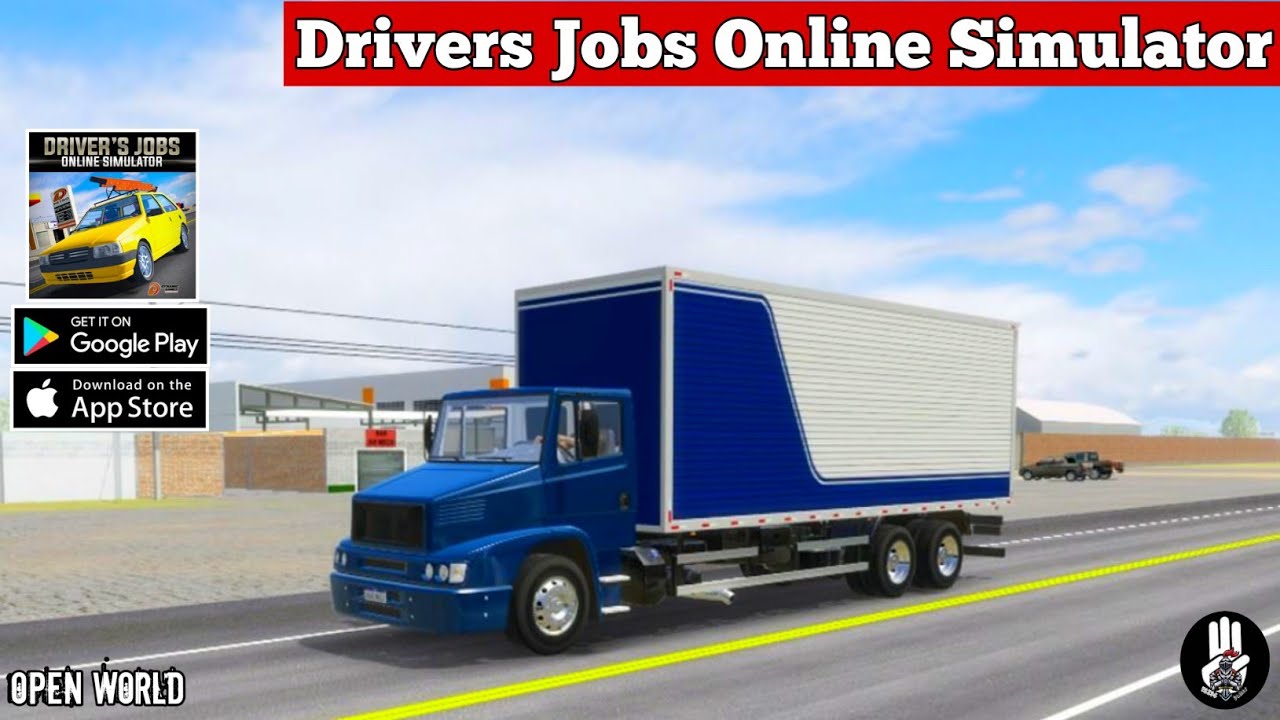 Drivers Jobs Online Simulator – Apps no Google Play