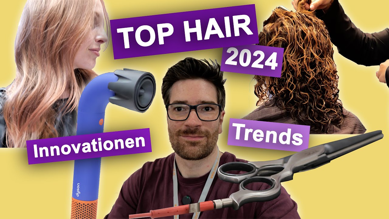 Top Hair 24, Trends und Innovationen von der Friseurmesse