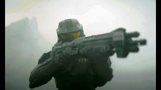 Бой в тумане.Halo 2 сезон.Момент из сериала.Halo Season 2