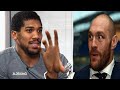 Anthony Joshua SNAPS And Says Tyson Fury Is A Fraud Who Used His Name For Clout...