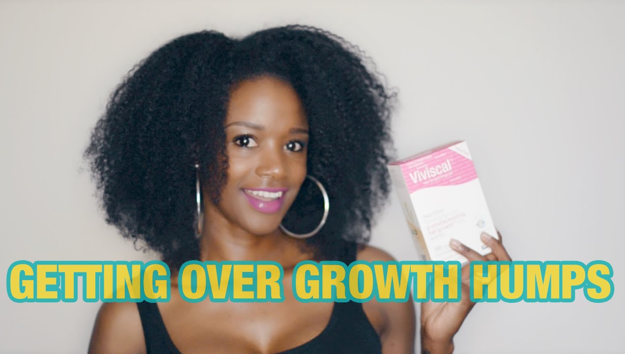 NATURAL HAIR getting over my growth hump w/ Viviscal (@Viviscal_US)