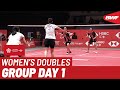 Group B | WD | KIM/KONG (KOR) vs. LEE/SHIN (KOR) | BWF 2019