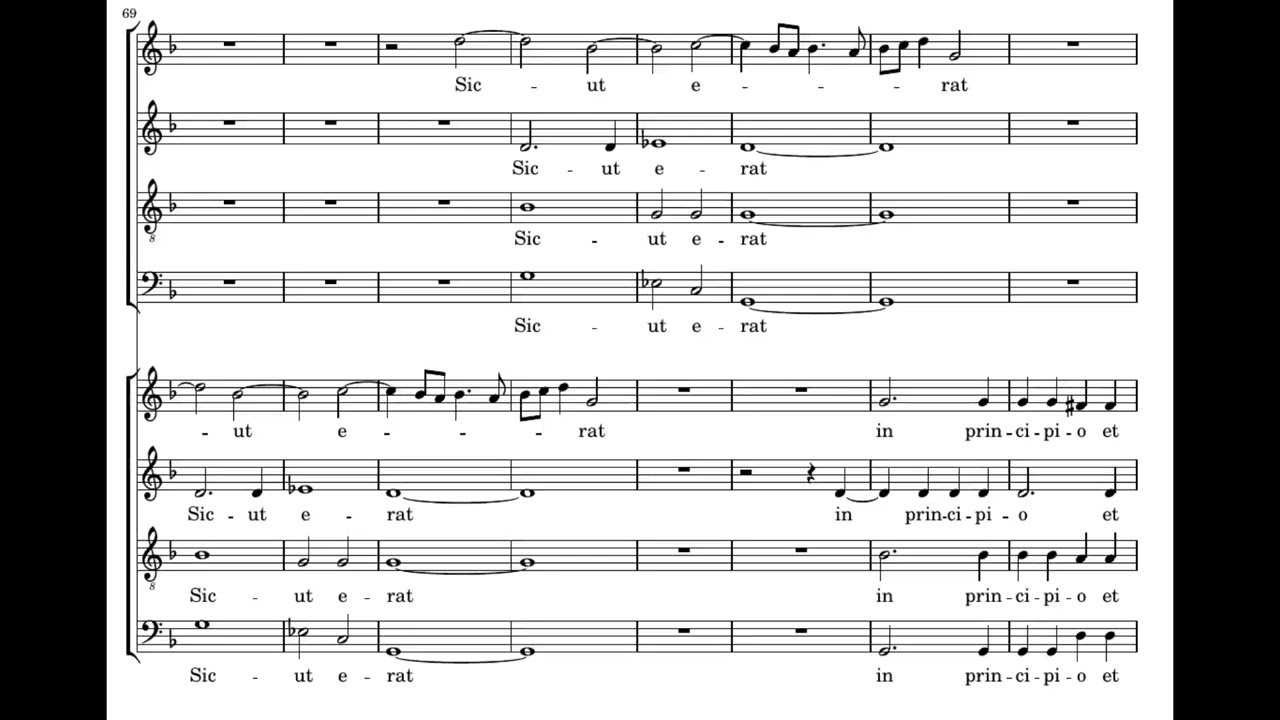 Victoria: Laudate Dominum omnes gentes - Plus Ultra