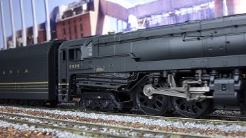 HO BLI 4 4 4 4 T1 PRR#5538 ♪DCC SOUND♪