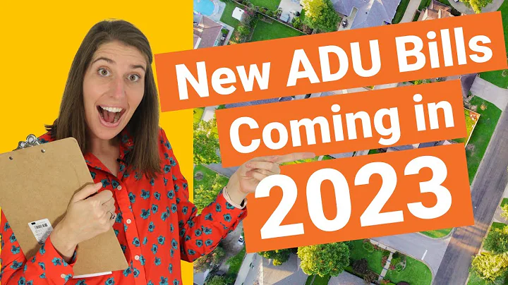 BREAKING NEWS: 2023 is bringing BIG changes for ADUs