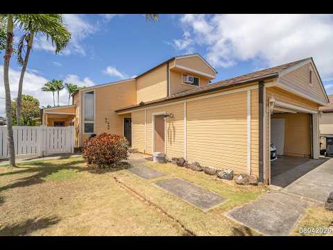 95 400 Opo Pl, Mililani, HI home video tour