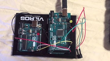 Hardware Serial to Serial Communication using Arduino Uno & Mega