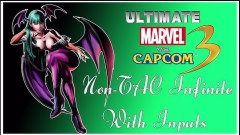 UMvC3: Morrigan Non-TAC Infinite with Inputs