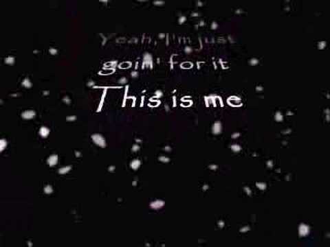 Skye Sweetnam - This Is Me W/LYRICS