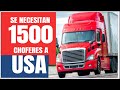 SE NECESITAN 1500 choferes de Latinoamerica a USA•-|-• Meteoro Show