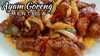 Resep Ayam Goreng Mentega Simpel U0026 Enak  Anak2 Pasti Suka