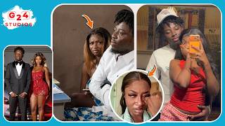 BREAKUP AGAIN? Adjoa Tee &amp; Paradise Split As Cheating Rumors Surface