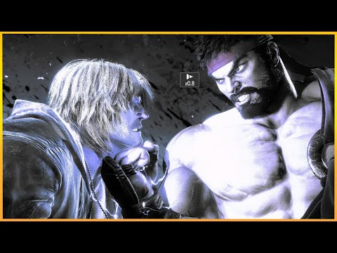 SF6 ▰  AngryBird Vs EndingWalker - Best Ken Vs Best Ryu?【Street Fighter 6 Beta 2】