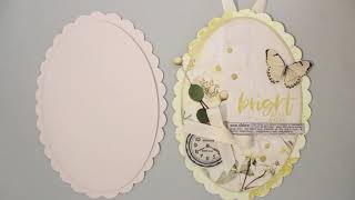 3-27-21 - Paper Wishes Webisodes - Mixed Media #27: Lilac \& Butter