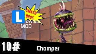 Smash Bros Lawlers' Mod: Chomper moveset