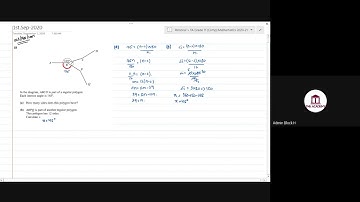 Polygons Past Papers Part 2