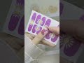 What a genius nail design😍😍 🔗Nail Kit Link In Bio 💓😮‍💅