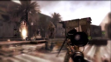 cod mw2 360 noscope game winning kill