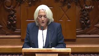 25-09-2025 – Debate Parlamentar | Carreira dos bombeiros e incêndios florestais | Eurídice Pereira