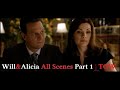 Will  alicia all scenes part 1  the good wife