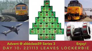 Advent @ al66class59 S3 Day 10: 221113 leaves Lockerbie