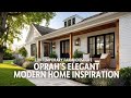 Contemporary Farmhouse Life Oprah’s Elegant Modern Home Inspiration