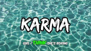 JoJo Siwa - Karma (Lyrics)