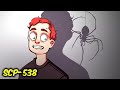 Scp538 les araignes de lombre animation scp