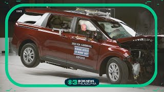New round of tests show some 2023 minivans may be unsafe for back seat passengers