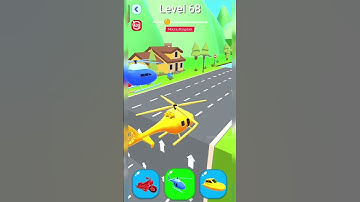 Shape Shifting GamePlay Walkthrough All Levels - 68 | #shorts #shapeshifting  #trending #gameplay