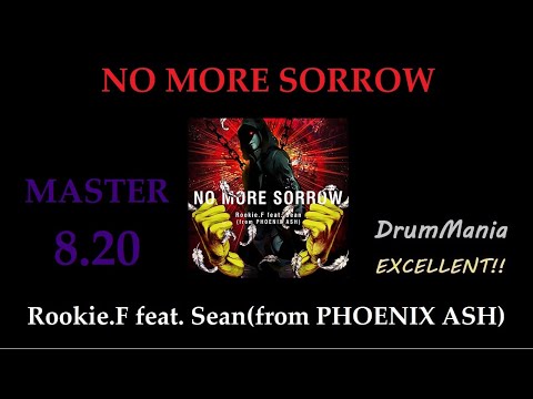 【GITADORA/DrumMania】NO MORE SORROW EXCELLENT!!!