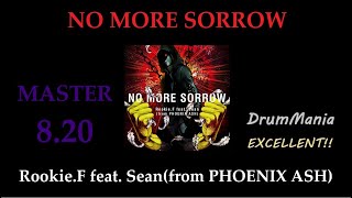 【GITADORA/DrumMania】NO MORE SORROW EXCELLENT!!!