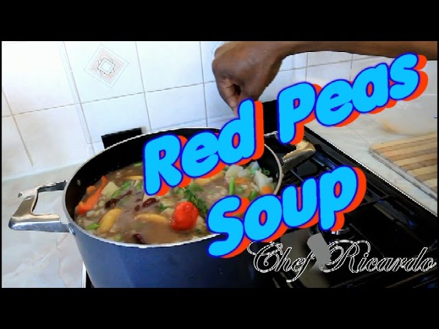 Jamaican Red Peas Soup Recipe | Recipes By Chef Ricardo | Chef Ricardo Cooking