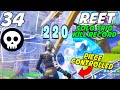 Reet *BREAKS* HIS Arena Kill Record in This CRAZY Solo Trio Arena Game - Road To 100.000