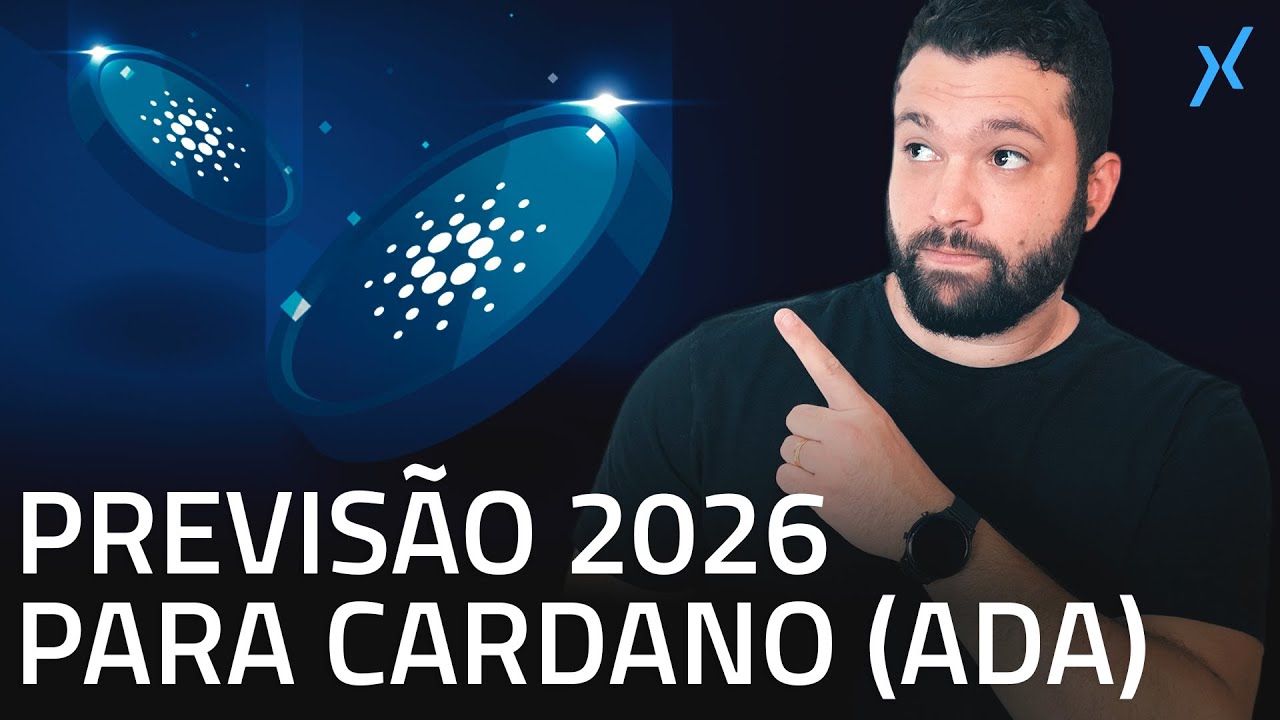 Previsão para Cardano: análise de preço da ADA [2026]