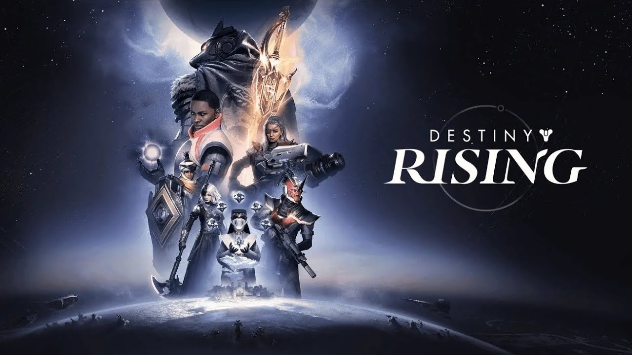 Destiny: Rising first Singularity Order run - YouTube