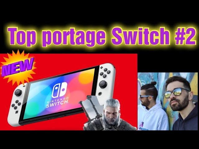 Nintendo Switch : les plus GROSSES CLAQUES JEUX VIDÉO de la