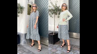 Dametøj: Midi dress fra Only, den perfekte sommer kjole