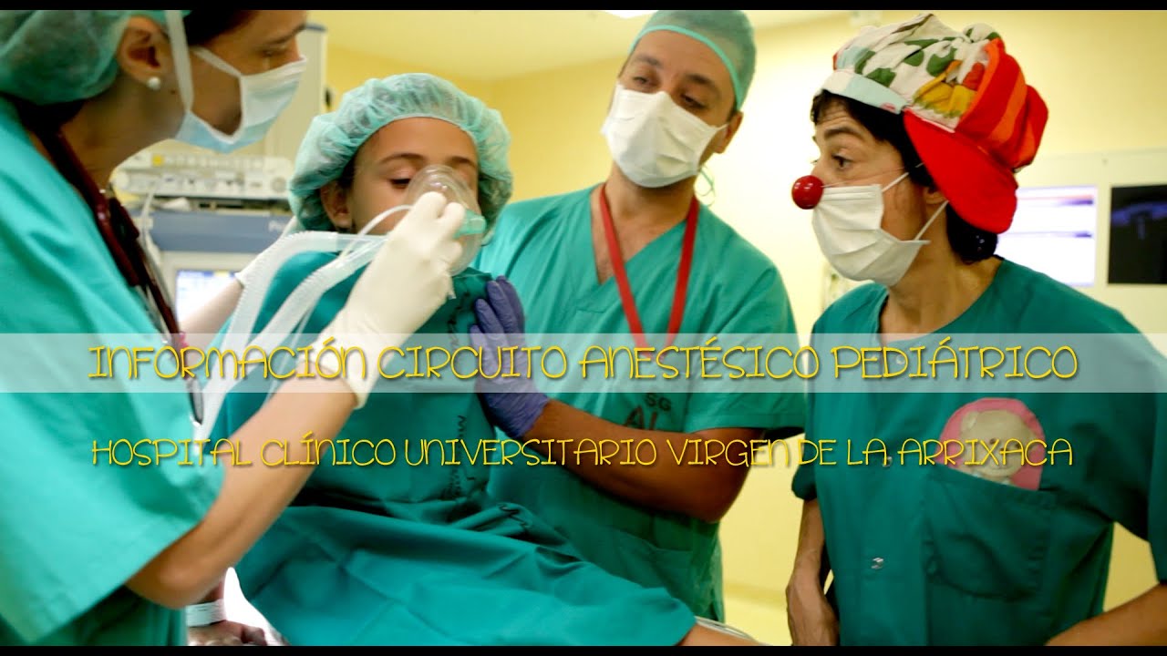Anestesia Pediátrica Hospital Clínico Universitario Virgen de la Arrixaca