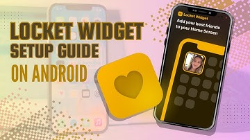 How To Use Locket Widget App On Android (2025) | Complete Setup & Guide