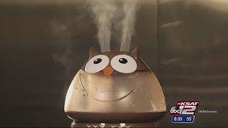 Consumer Reports: Importance of cleaning out humidifiers