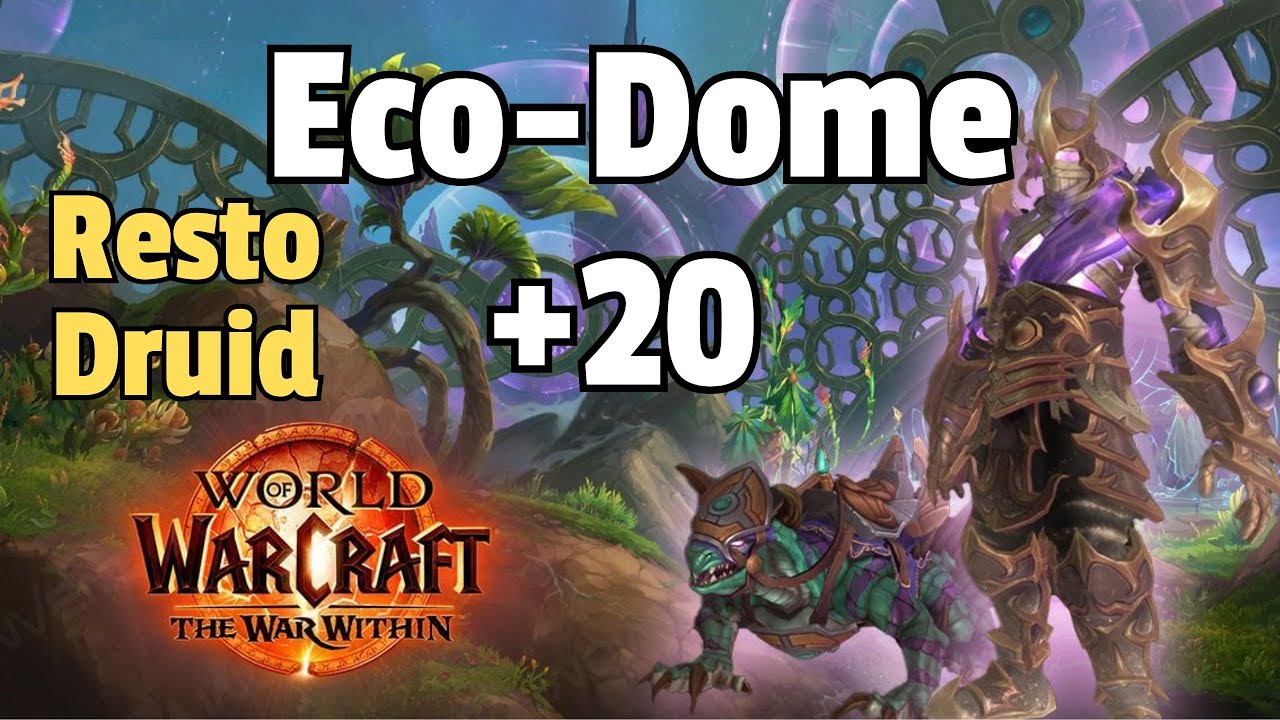 Эко-Купол Ал'дани +20 Ресто Друид PoV