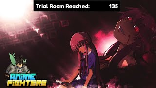 [New Codes] HOW TO GET TO ROOM 135+ IN UNDER 1 MINUTE + Max Luck Spins?!! *Anime Fighters Simulator*