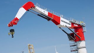 Crane Of The Day Episode 320 | Liebherr RL-K 2600