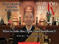 What isjodoshupure land buddhismwith rev taijun kasahara sub spa