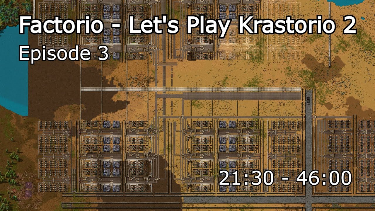 Factorio - Let's Play Krastorio Episode 3 - YouTube