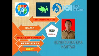 Tugas 4 grasshoper 3 tantangan 3 array