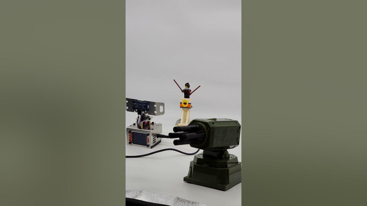 DIY Missile Defense Radar System Using Arduino (Mk.II Test) - YouTube