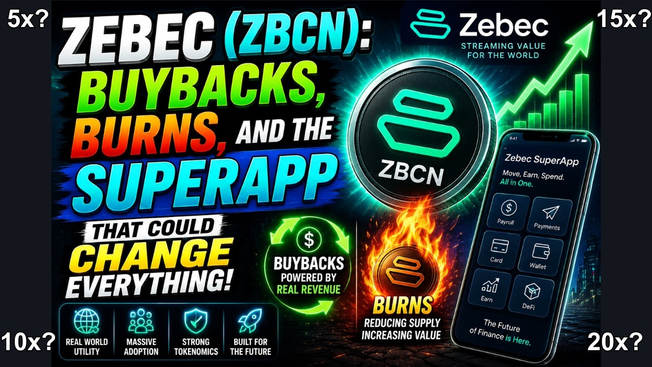 ZBCN Tokenomics: Buyback Program and Governance Updates